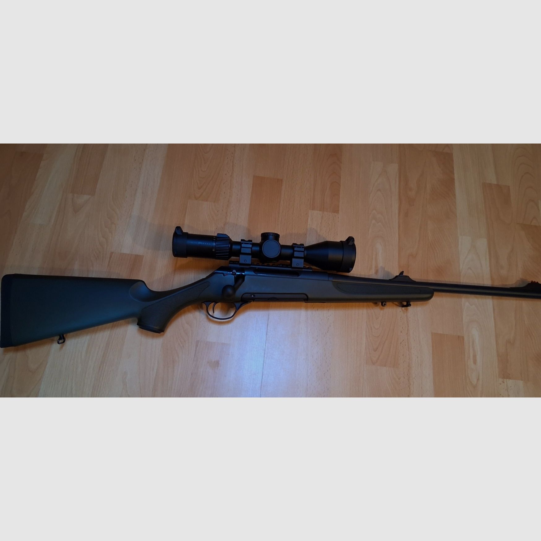 Karabin Haenel Jäger 10 kal.: .223rem bez lunety