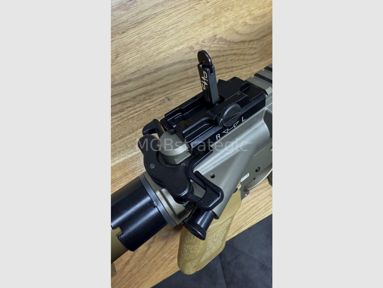 Heckler & Koch MR223 A3 G95A1 upgrades 16.5 barrel semi-automatic rifle .223Rem civilian version H&K G95A1 with G95K and G95A1 upgrades / HK416 H&K 416 / MR 223 A3