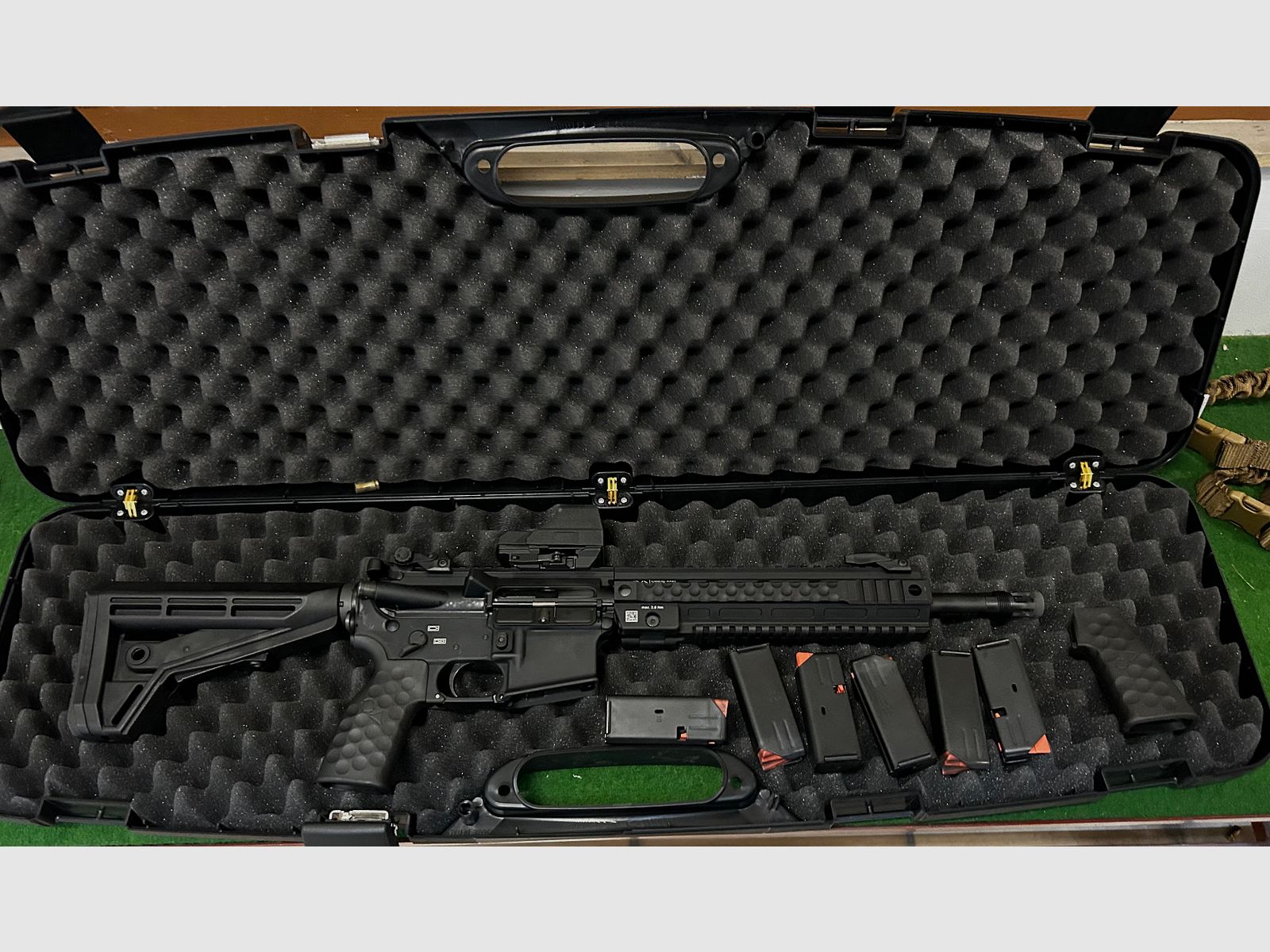 Oberland Arms AR15 9mm 