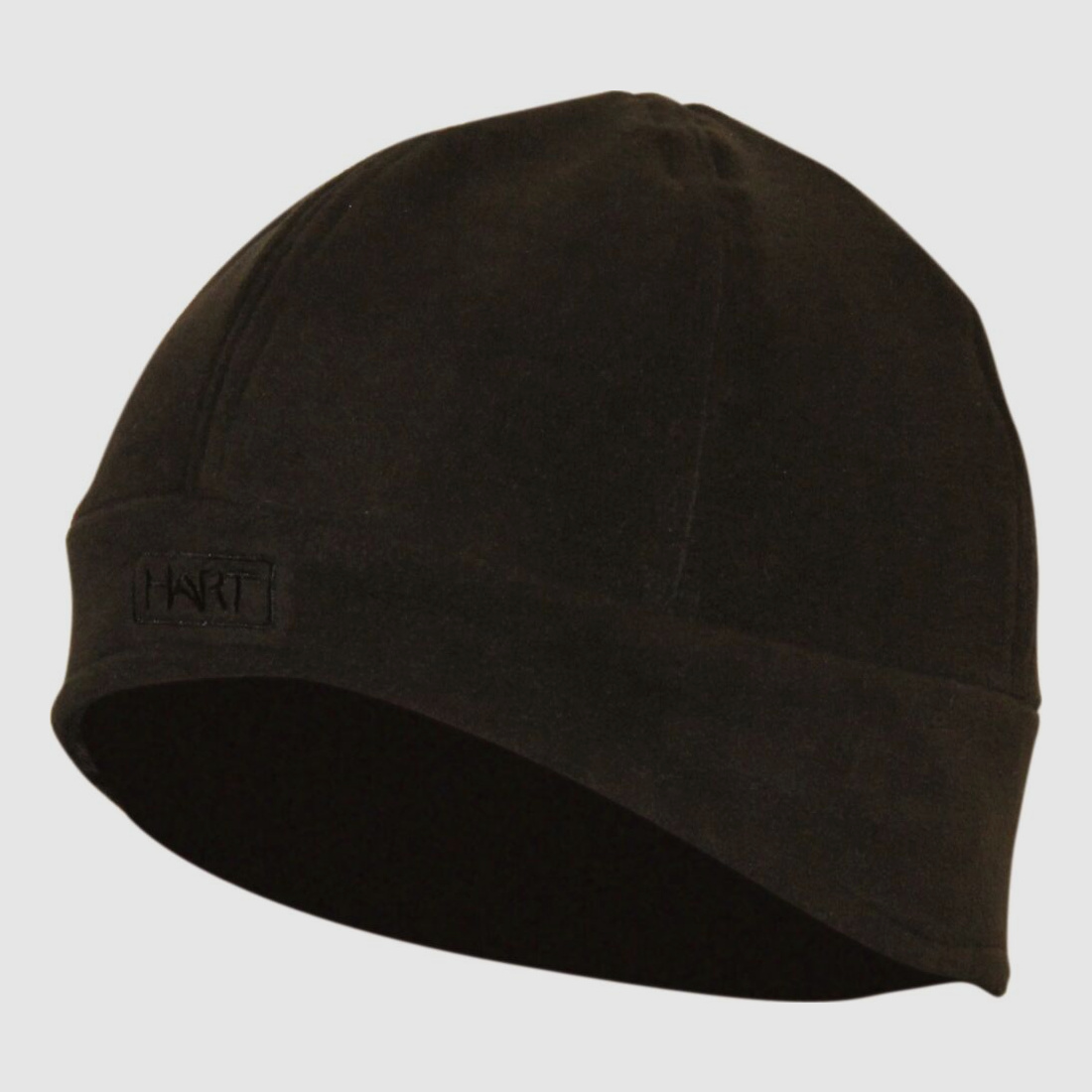 Hart fleece hat – inline c-green