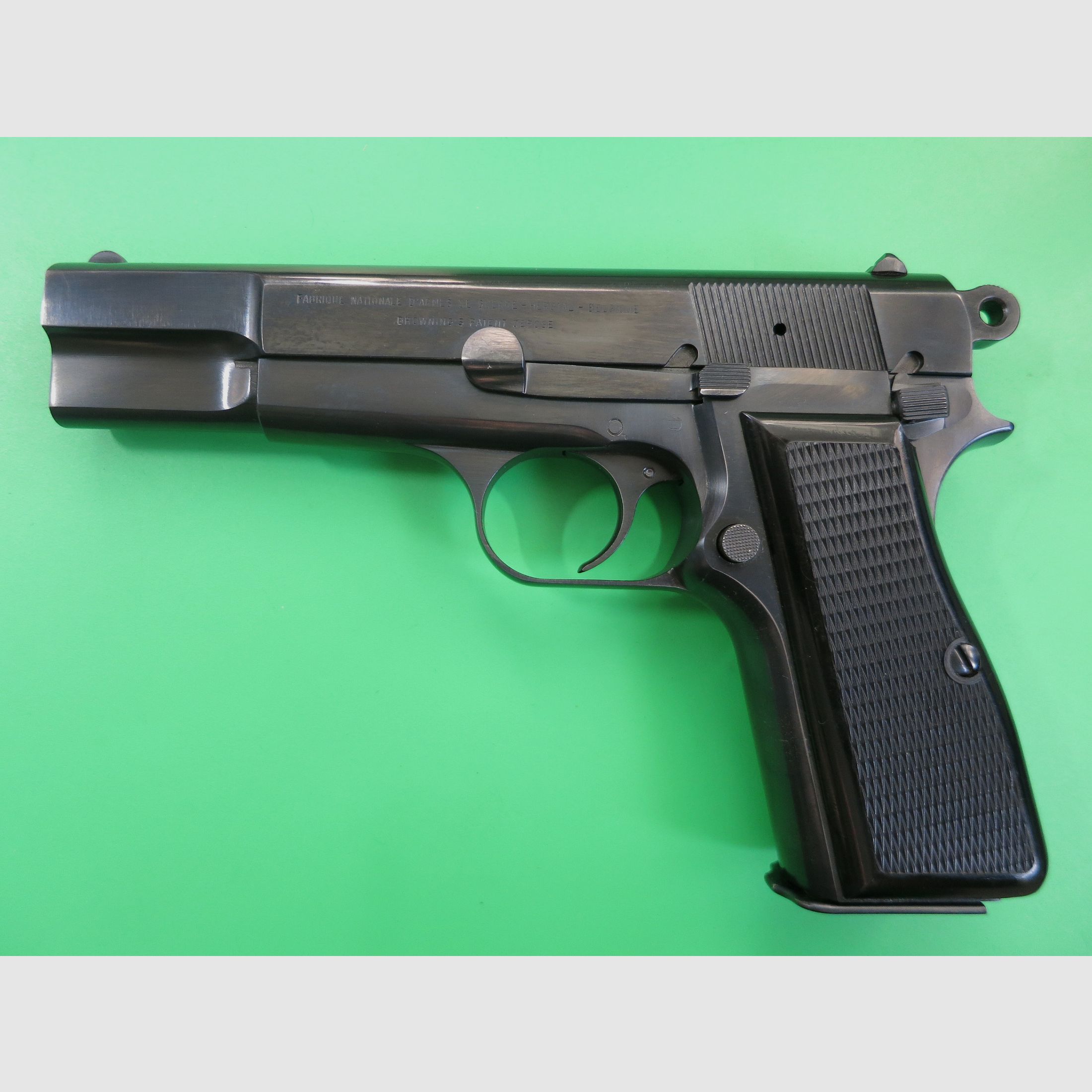 Fabrique Nationale Herstal, FN Browning HP (High Power), 9 mm Luger, wie neu    #51