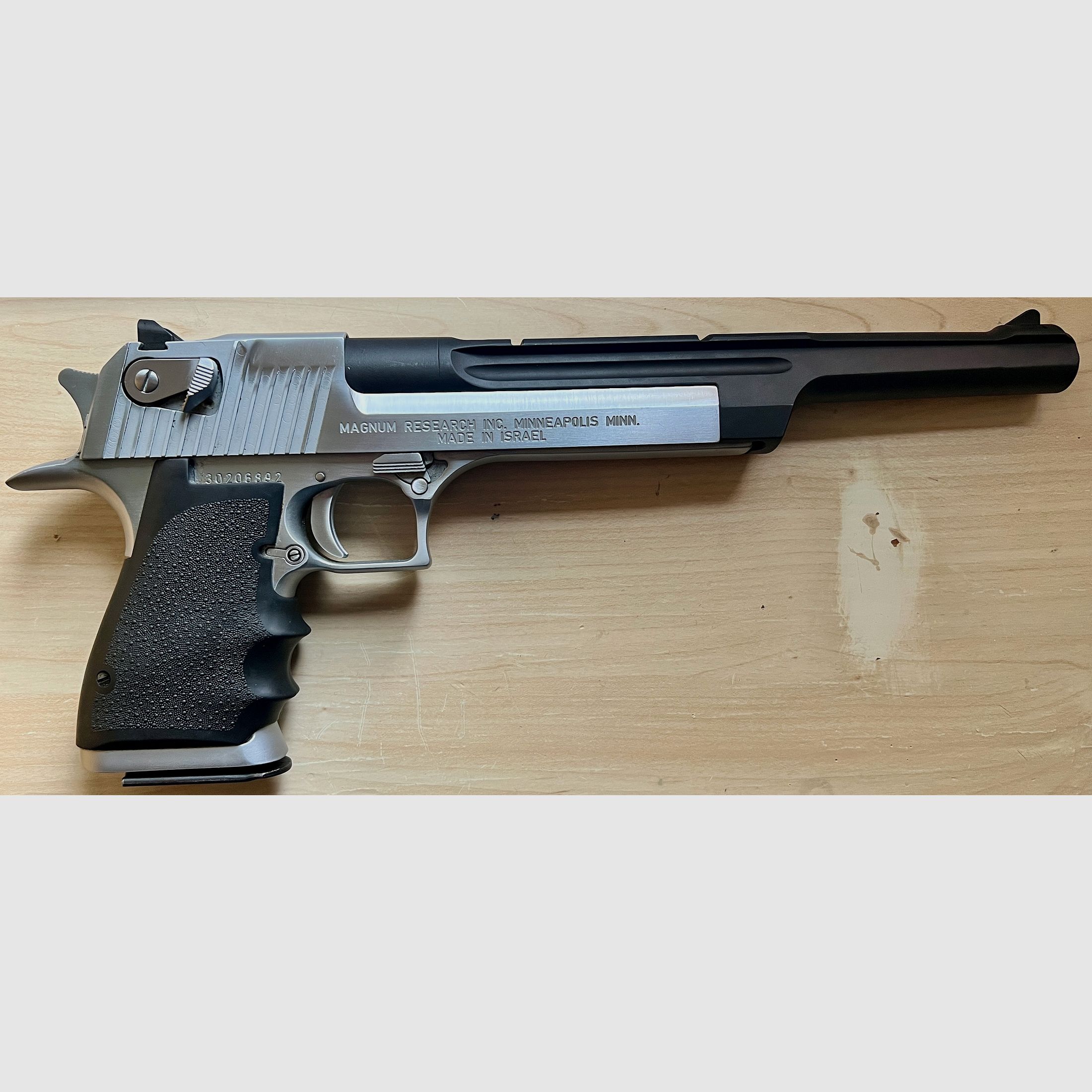Desert Eagle 10″ Wechsellauf Kal. .440 Cor‑Bon – seltenes Performance‑Upgrade für .50 AE Plattform (ggf. auch für .44 Mag. nach Abstimmmung mit Ihrer Behörde)