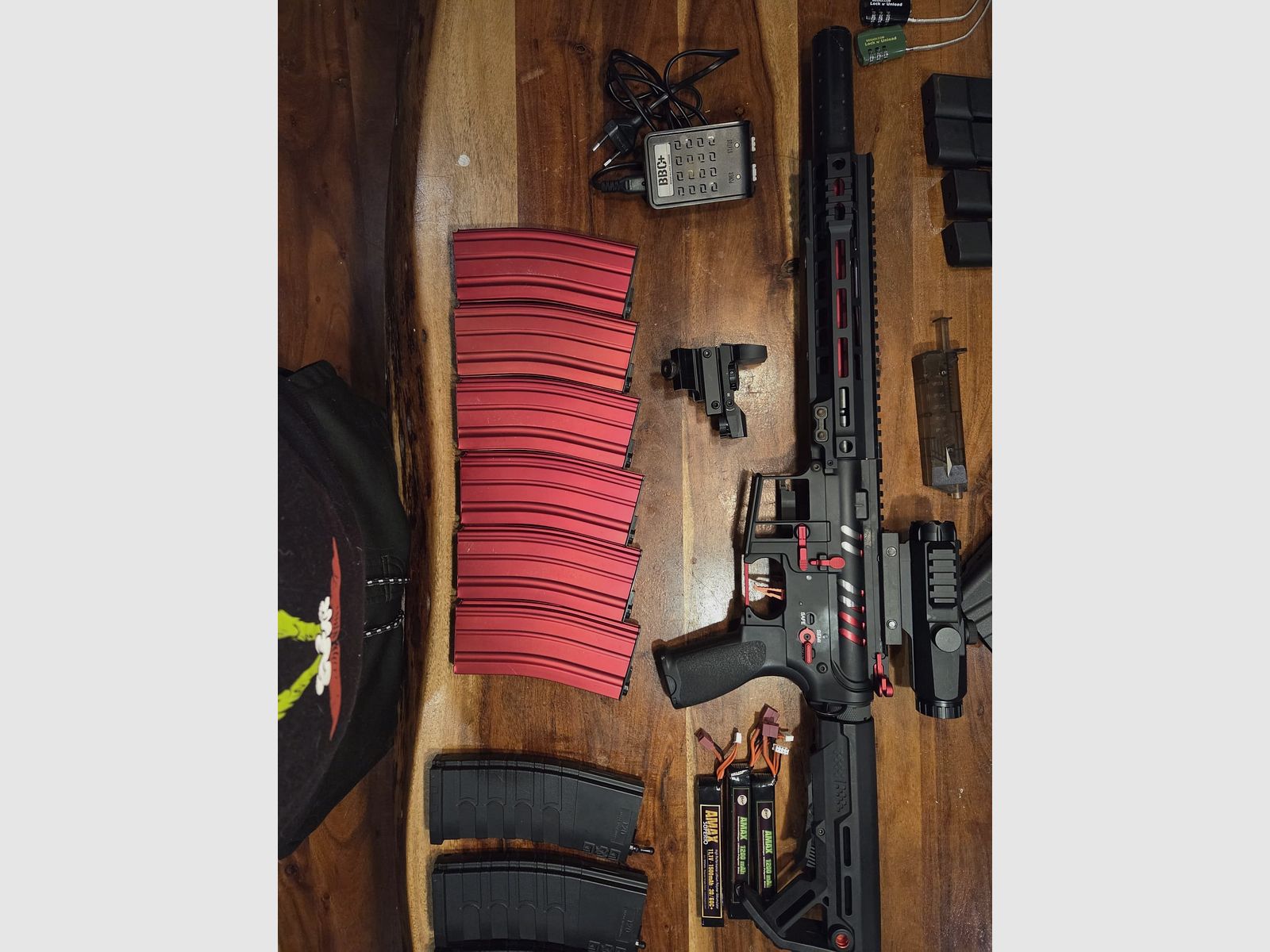 Anfängerset abzugeben