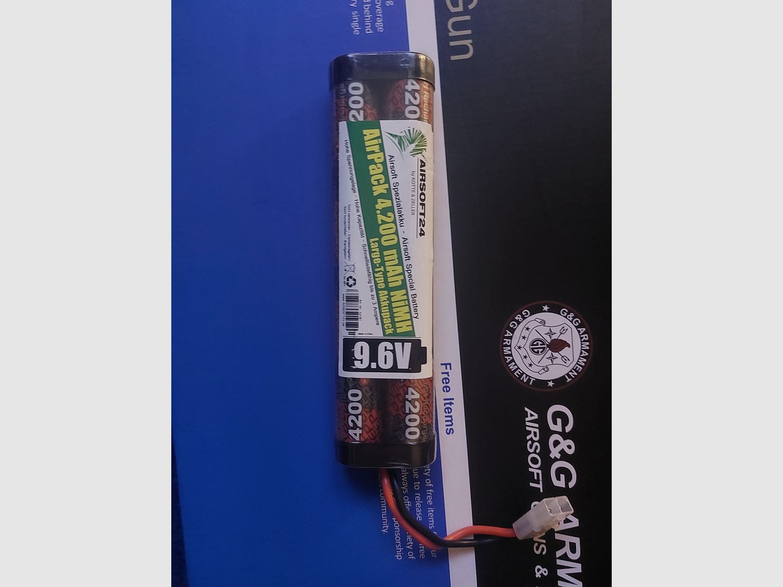 G&G GR25 Sniper Inkl. 9.6V 4200NiMH Akku