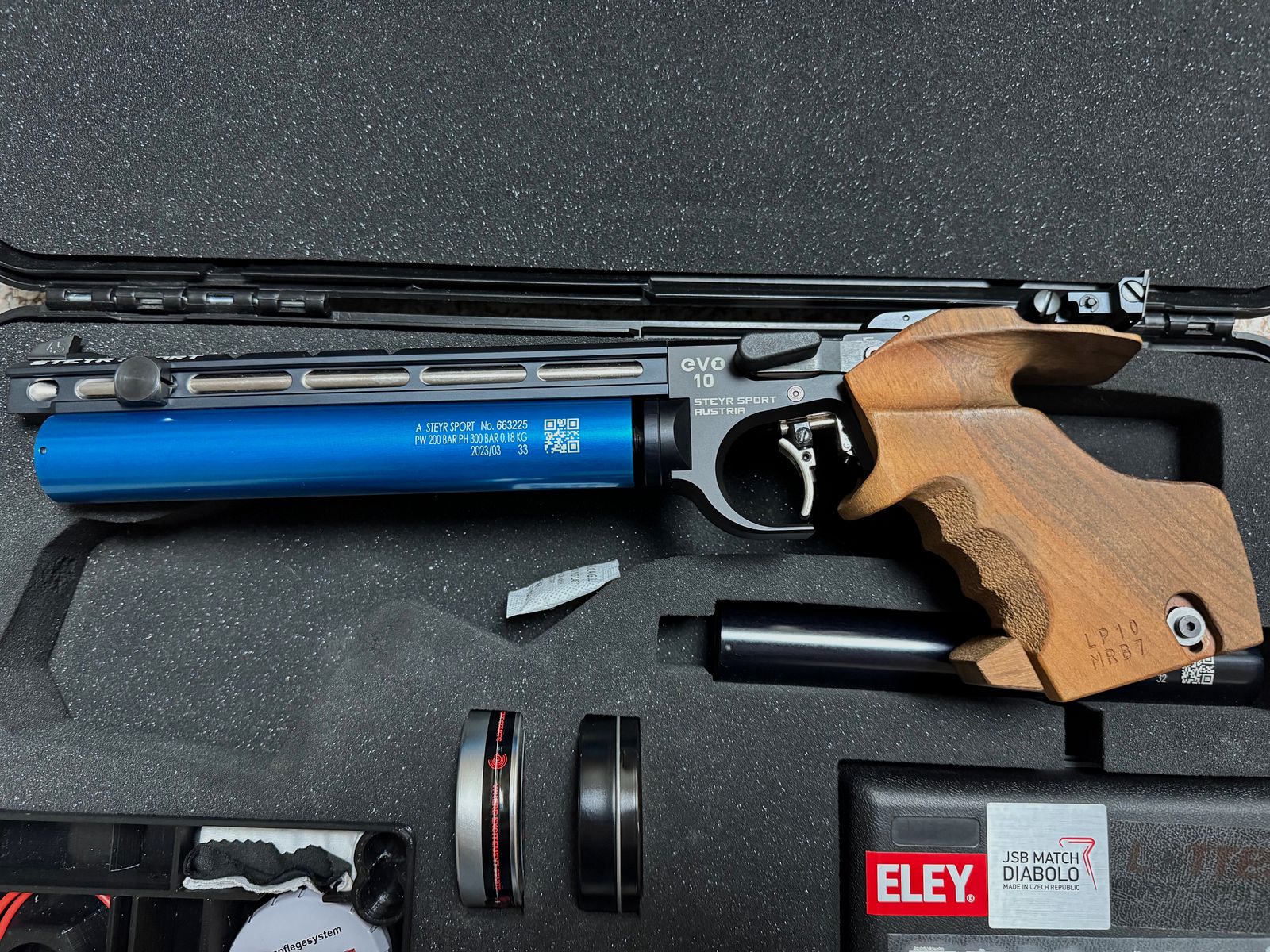 STEYR evo 10 