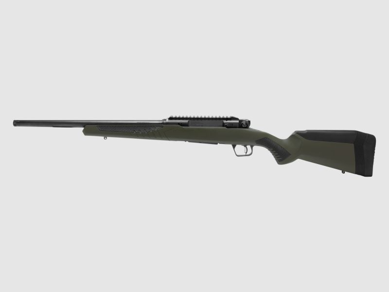 Savage Firearms Impulse Hog Hunter 20" 6,5 Creedmoor Geradezugrepetierbüchse mit Laufgewinde 5/8"x24