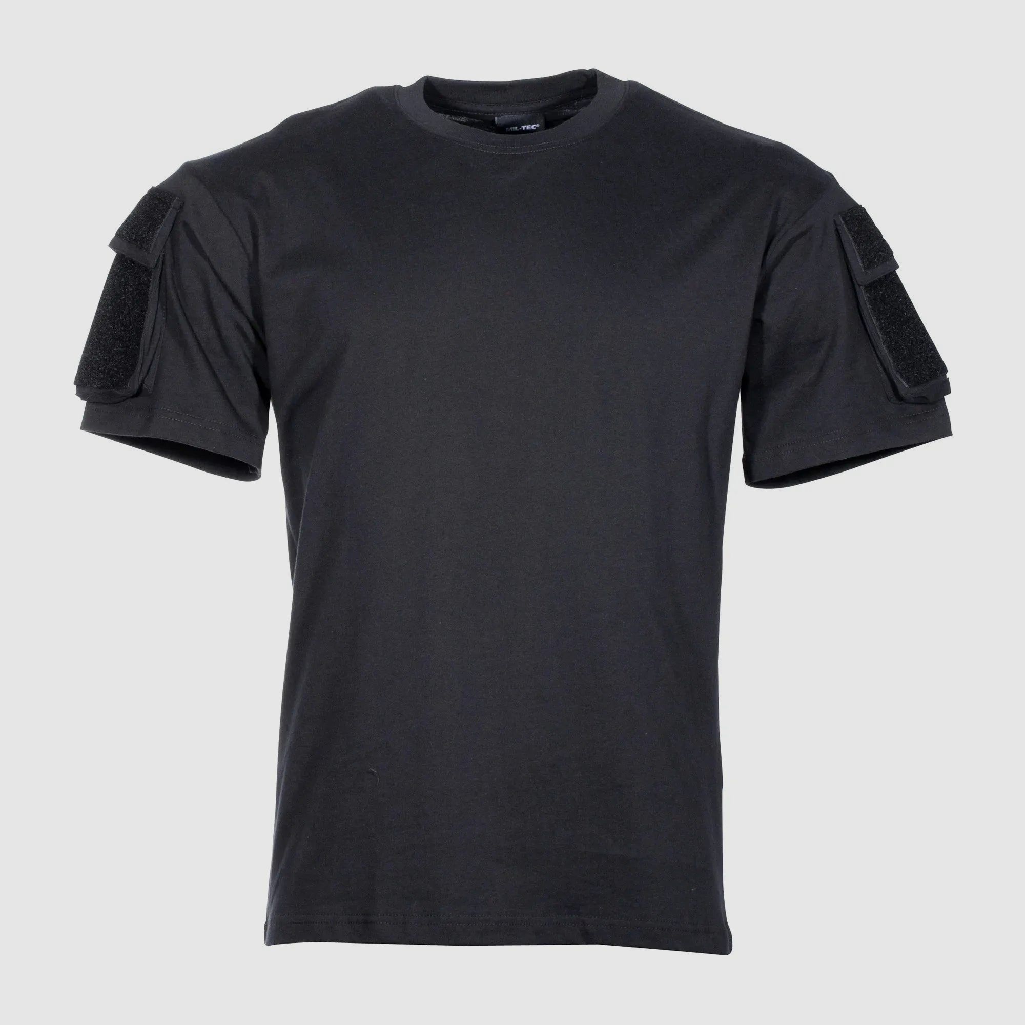 Mil-Tec Mil-Tec T-Shirt Tactical schwarz