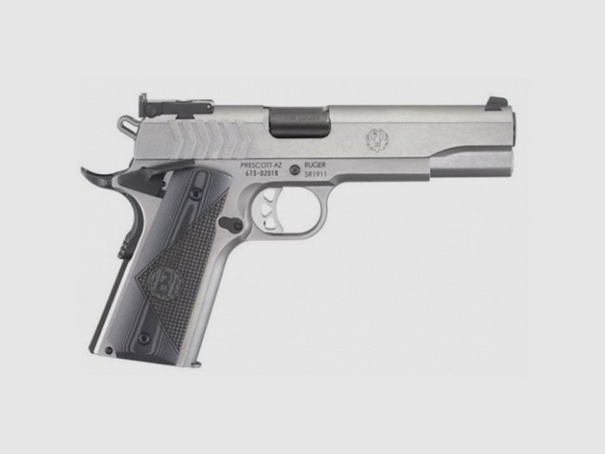Ruger SR 1911 5″ 9×21