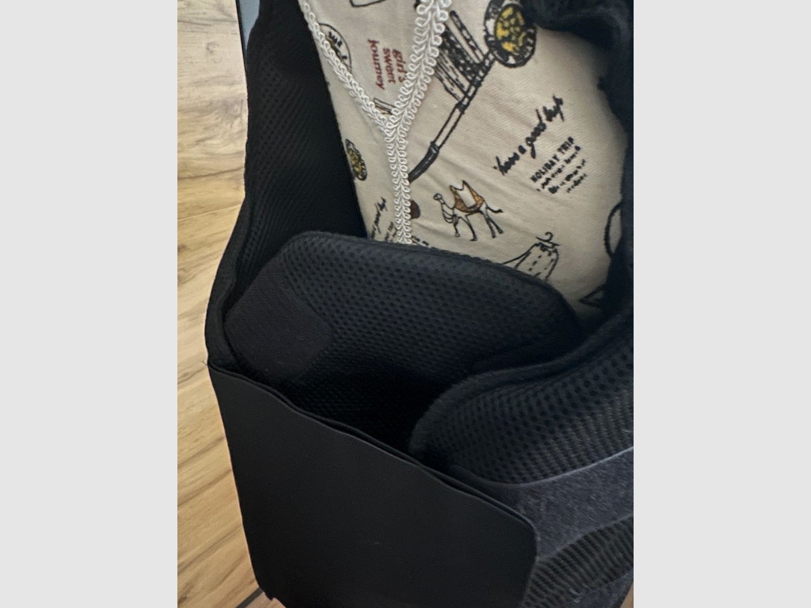 Armadillo Tex Unterziehweste stichfest zertifiziert VPAM KDIW 2004 K1 mit Flankenschutz