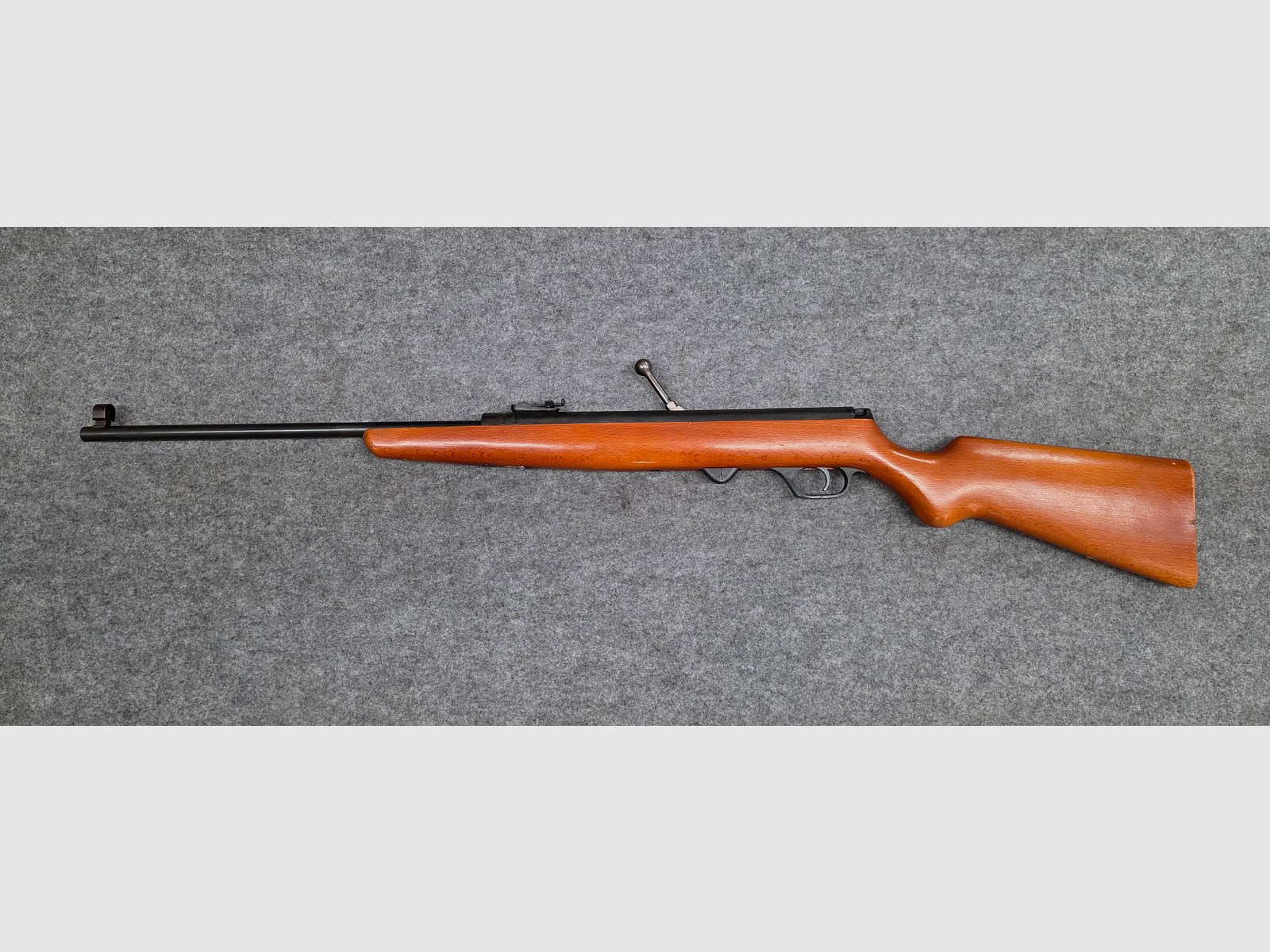 3.) Haenel Mod. 310 mit Feinabzug im schönen Zustand Durchlader kein 49a