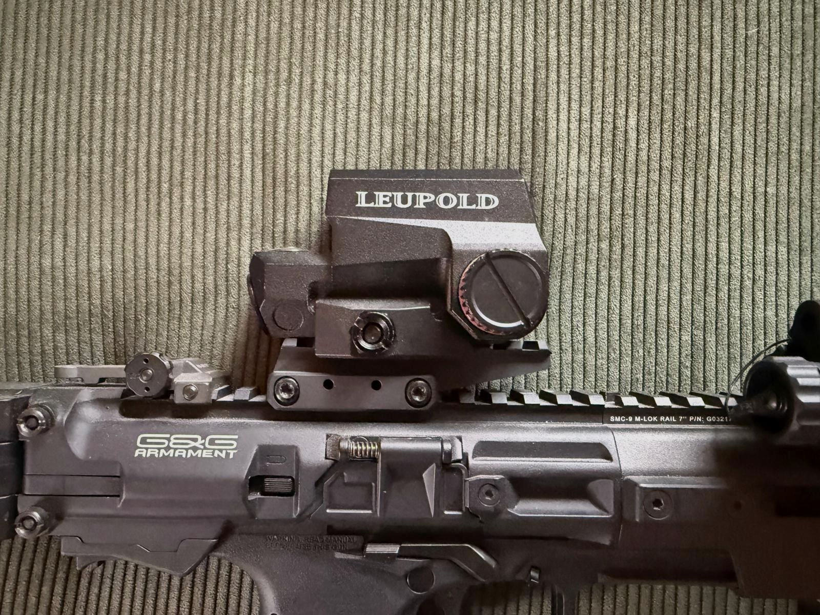G&G SMC9 inkl. Anbauteile