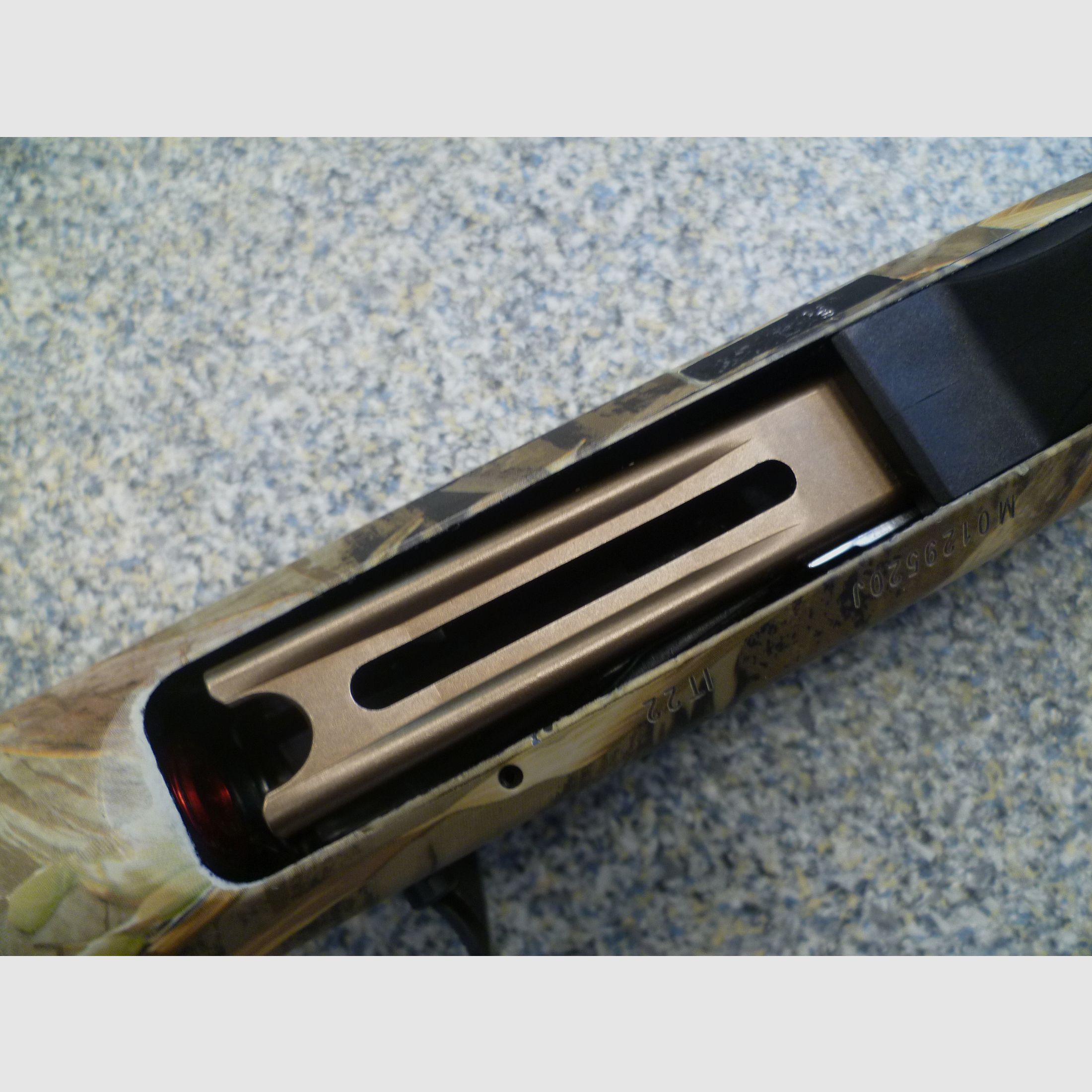 Selbstladeflinte Benelli M2 Comfortech Camo 12/76
