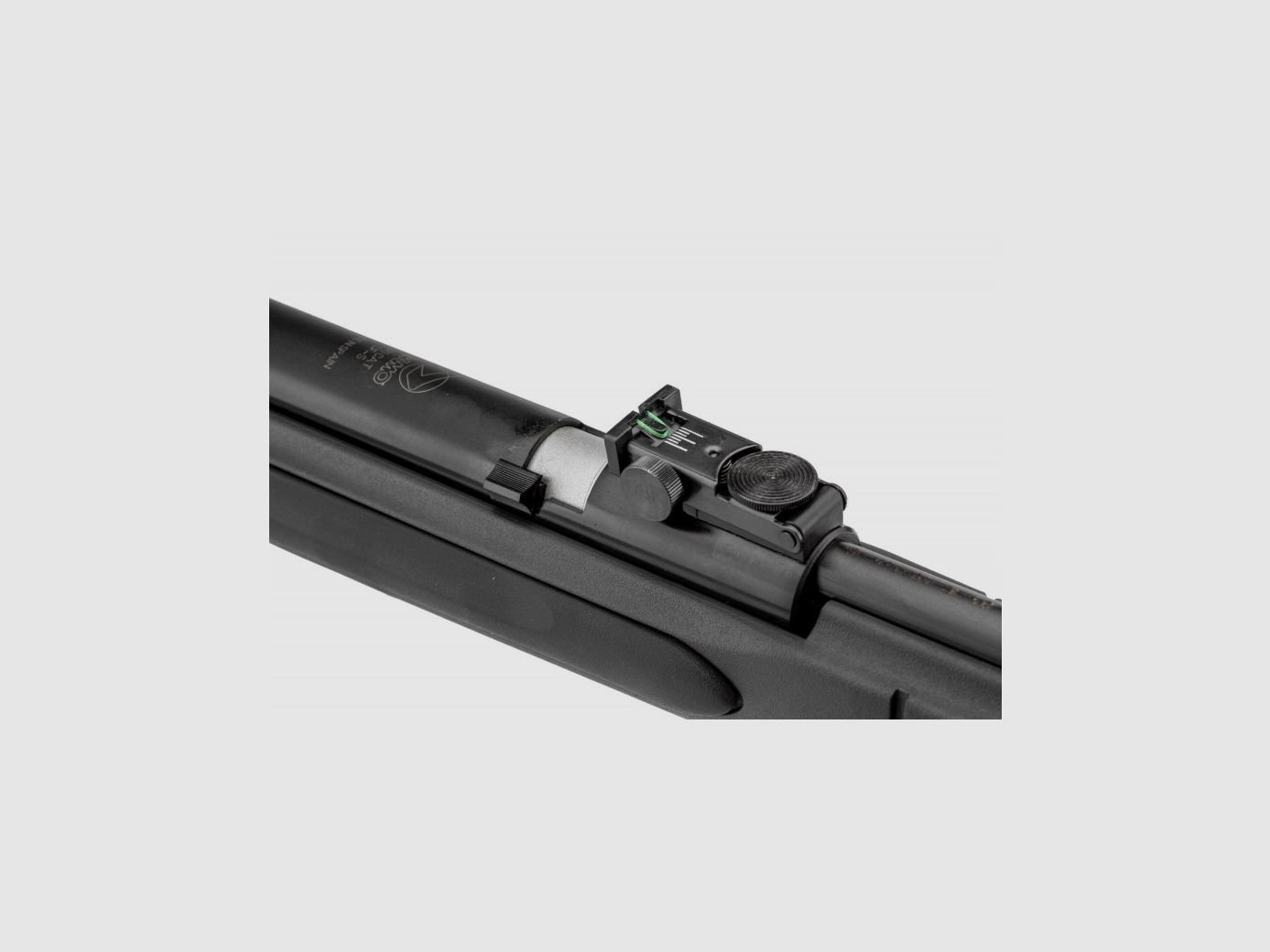 Gamo CFX Luftgewehr Kal. 5,5mm mit festem Lauf + Diabolos + Zielfernrohr + Zielscheiben, Bild 5 von 6