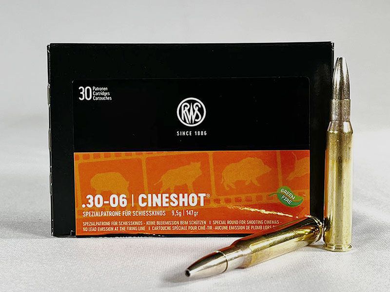 RWS CINESHOT .30-06 1 paquet (30 coups à 1,096 €*)