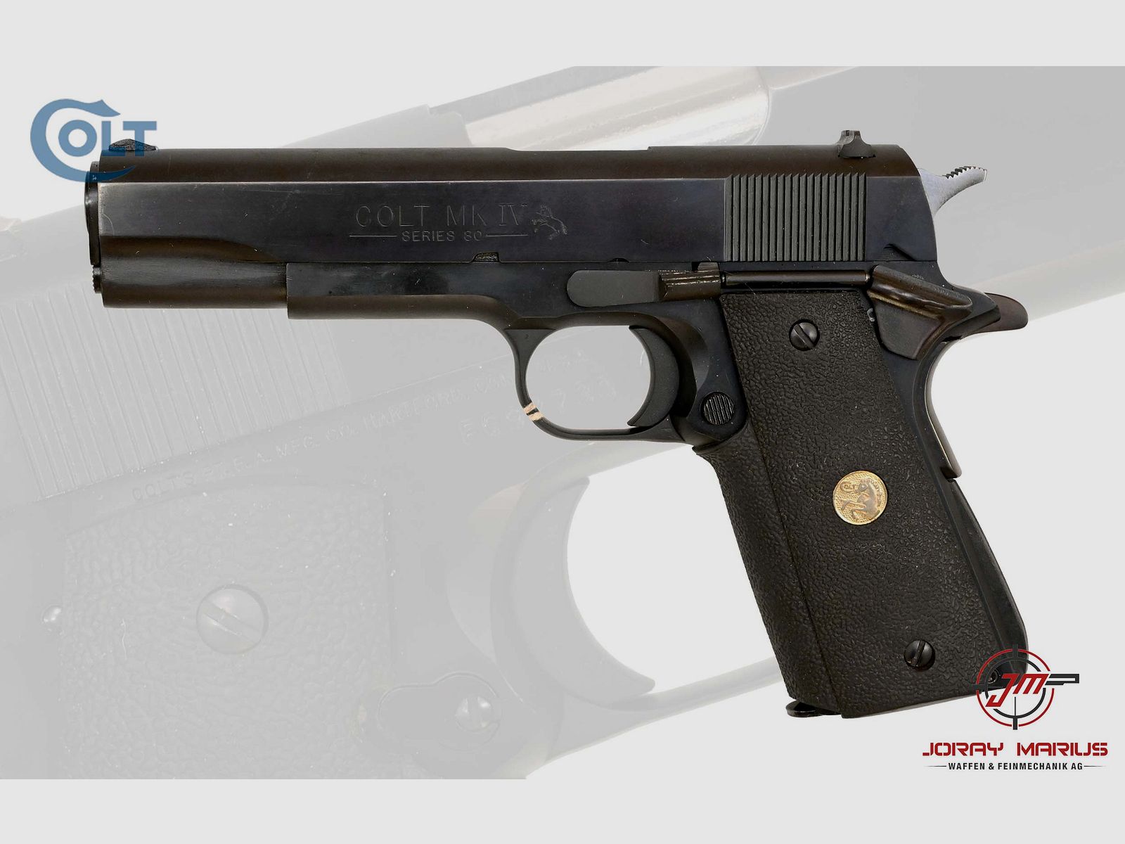 Colt MK IV Series 80 Government 9mm Para, Bild 2 von 2