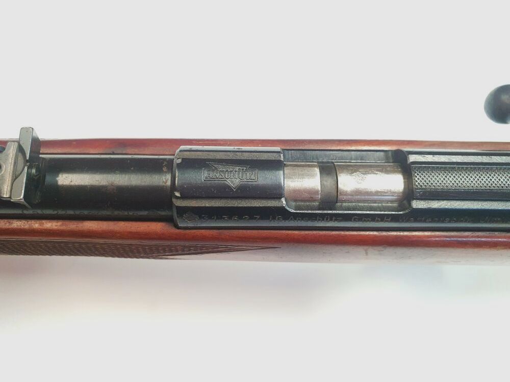 Anschütz Einzellader Büchse Anschütz 1386 -. 22LR