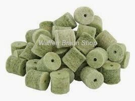 VFG Lauf cleaner Intensive .8mm .Like the "Comfort" variant made of wool felt, but with integrated in the felt