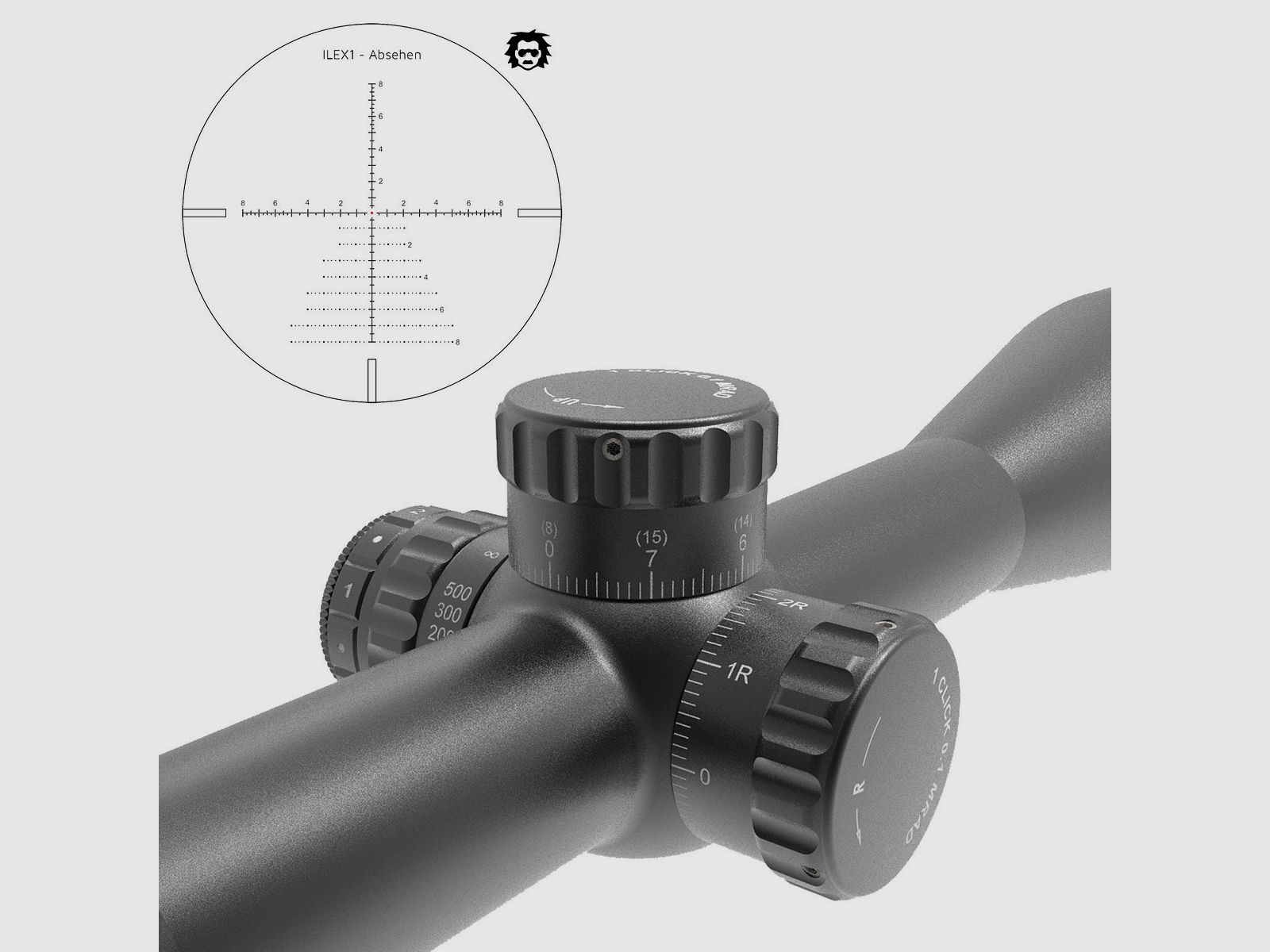 Remington 700 Match .308 Long Range Komplettpaket