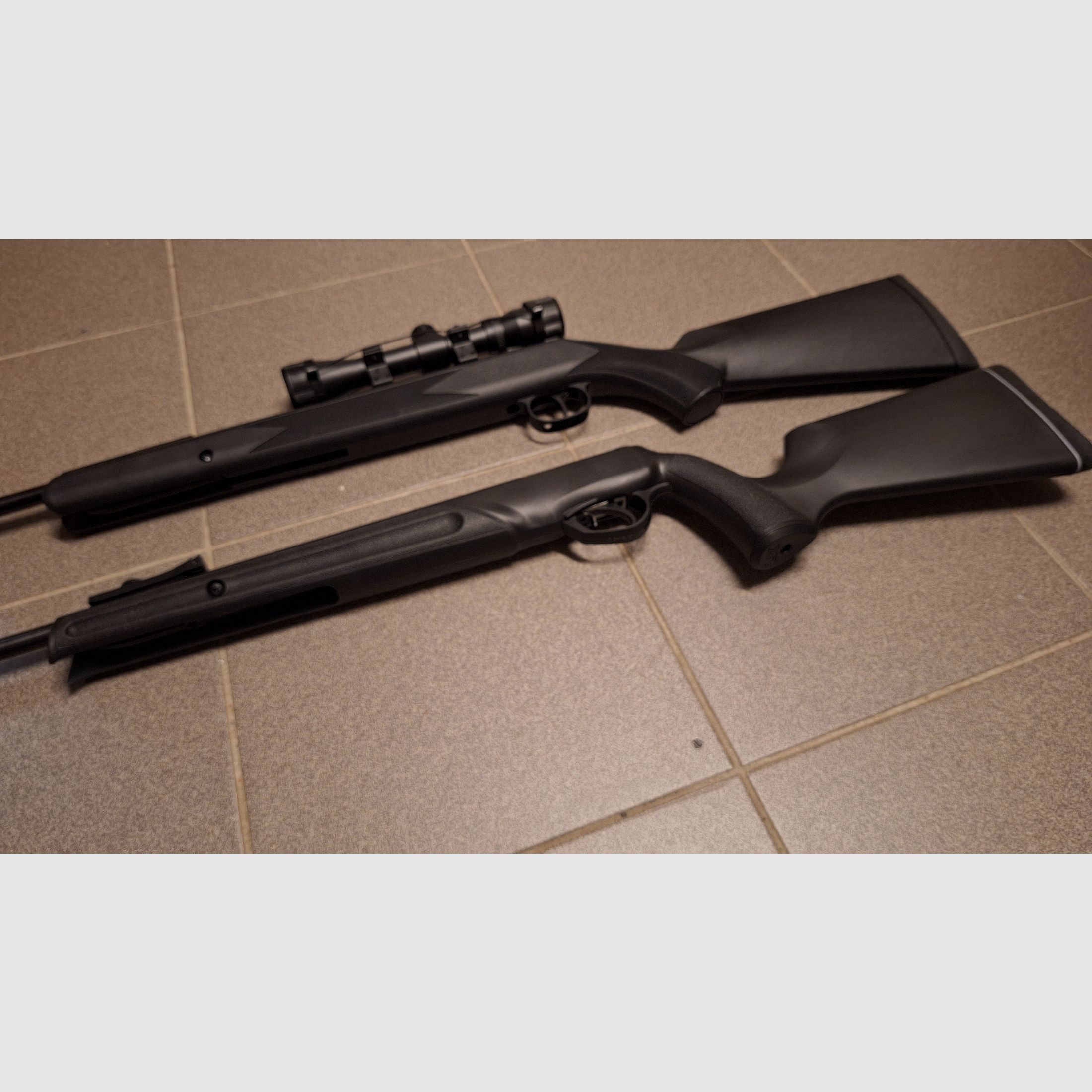Hämmerli Black Force 800 u. UX Prymex 2xKnicklaufluftgewehr zum Preis von Einem! Neuwertig!