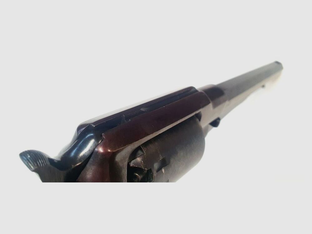 rivoltella a percussione sconosciuta Wike Remington New Army -.44 Black Powder, senza mirino