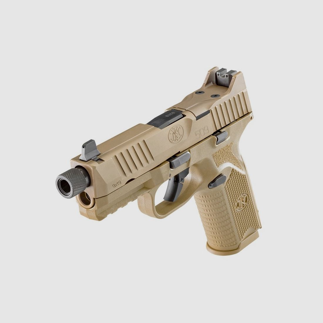 FN 509 Tactical FDE PISTOLEN, afbeelding 2 van 4