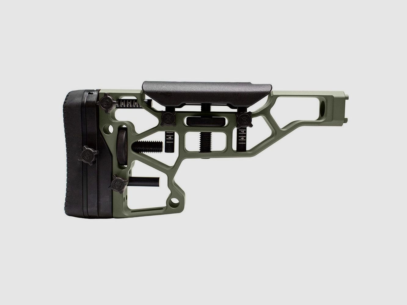 MDT Elite Fixed Rifle Stock für ACC/ESS Chassis, XTN-Schnittstelle, ODG