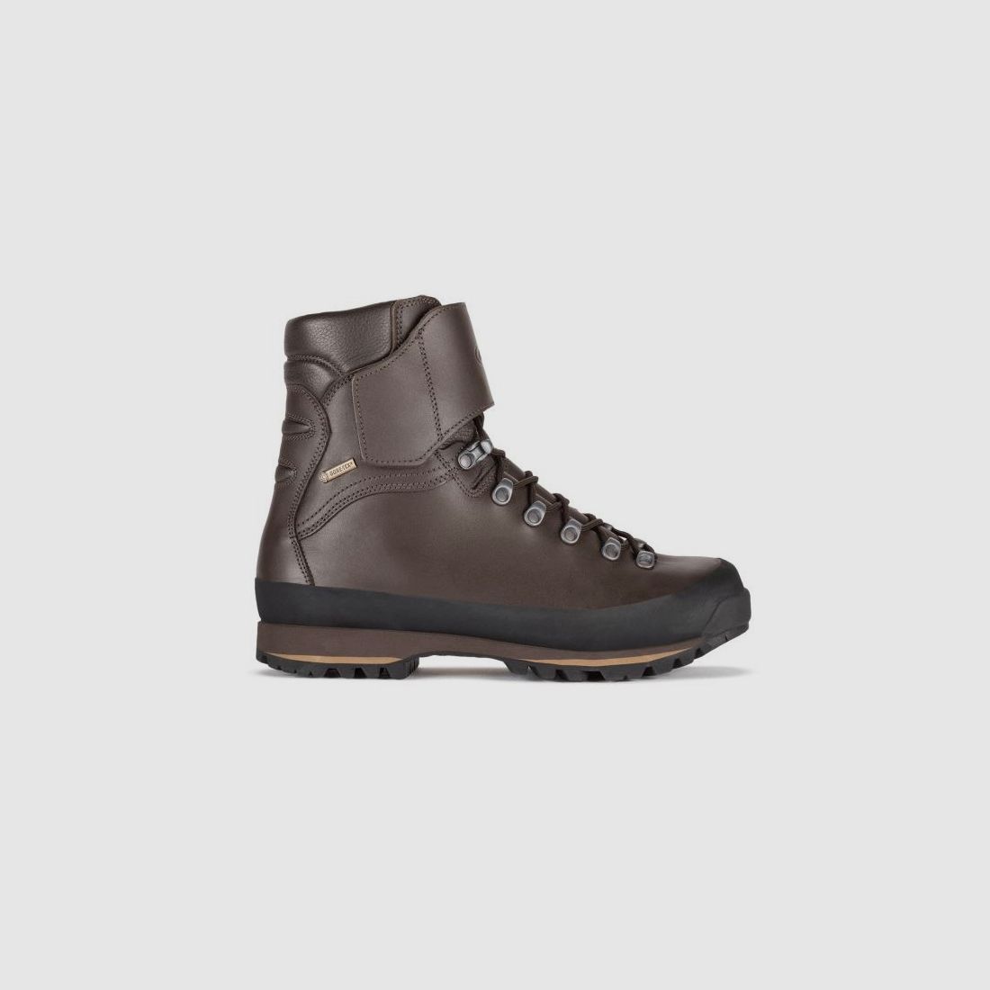 Aku JAGER EVO LOW GTX bruine leren laarzen, afbeelding 3 van 6