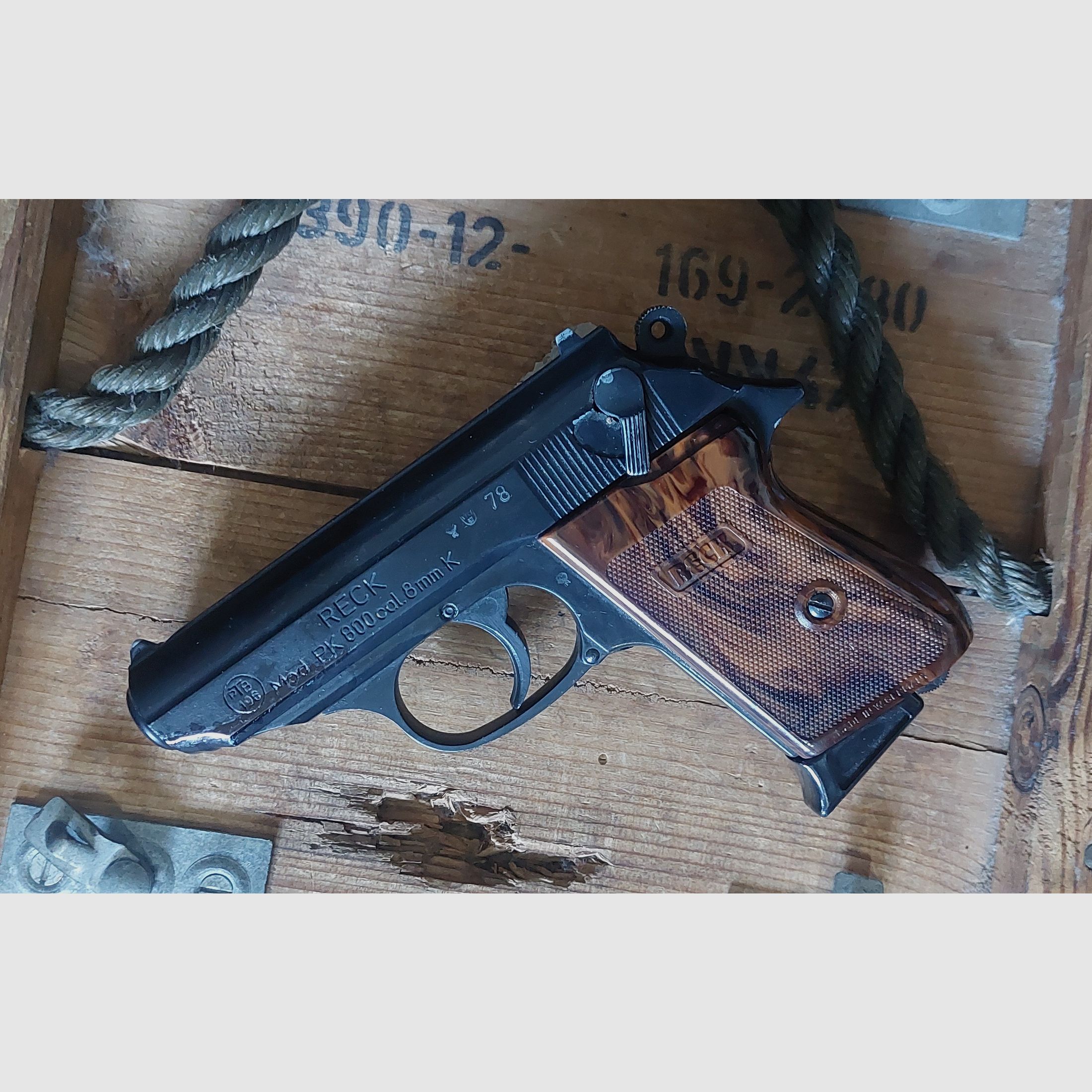 RECK PK 800 (PTB 196) PK800 RG8 RG9 no P99 p88 Zoraki HW94 glock Walther