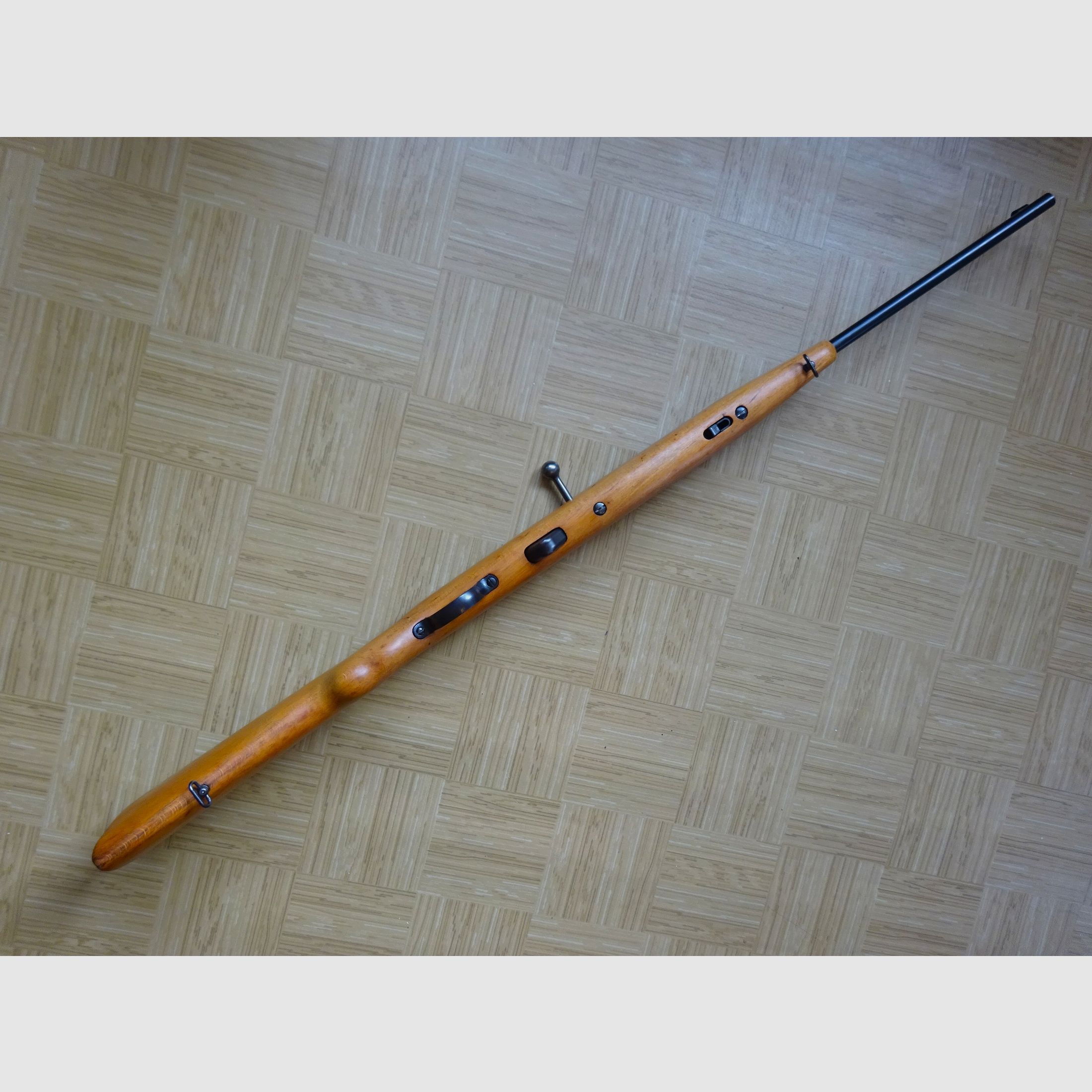 Fucile ad aria DDR Haenel 310, revisionato + manutenzione.