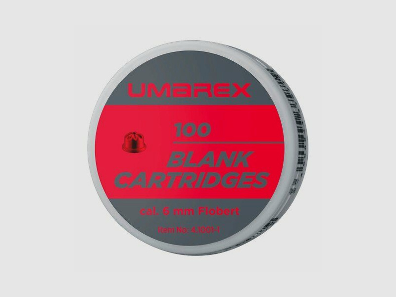 Umarex cartucce a salve 6 mm Flobert, 100 pz.