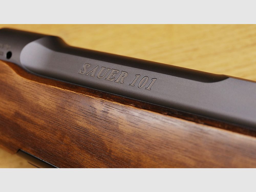 Sauer 101 Artemis VS / .308 Win. / 47cm LL / M15x1 / crosse réglable / L'arme pour dames