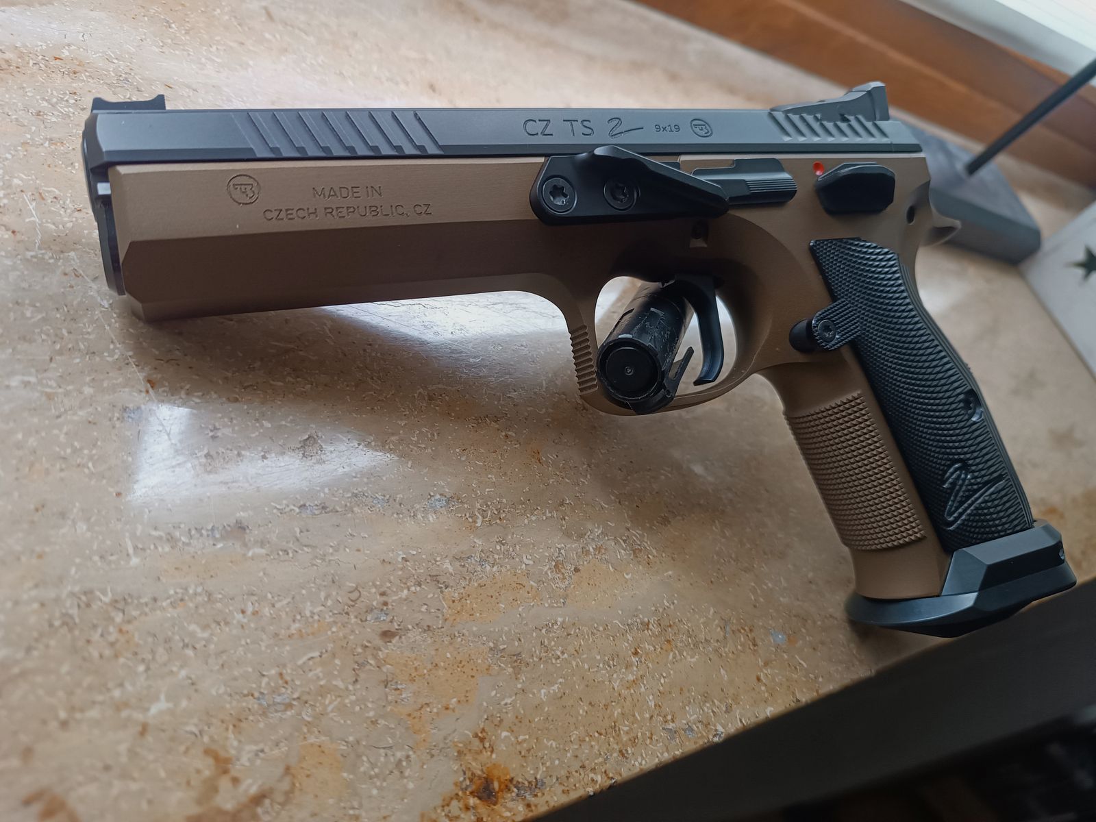 CZ Ts2 Deep Bronze 9mm