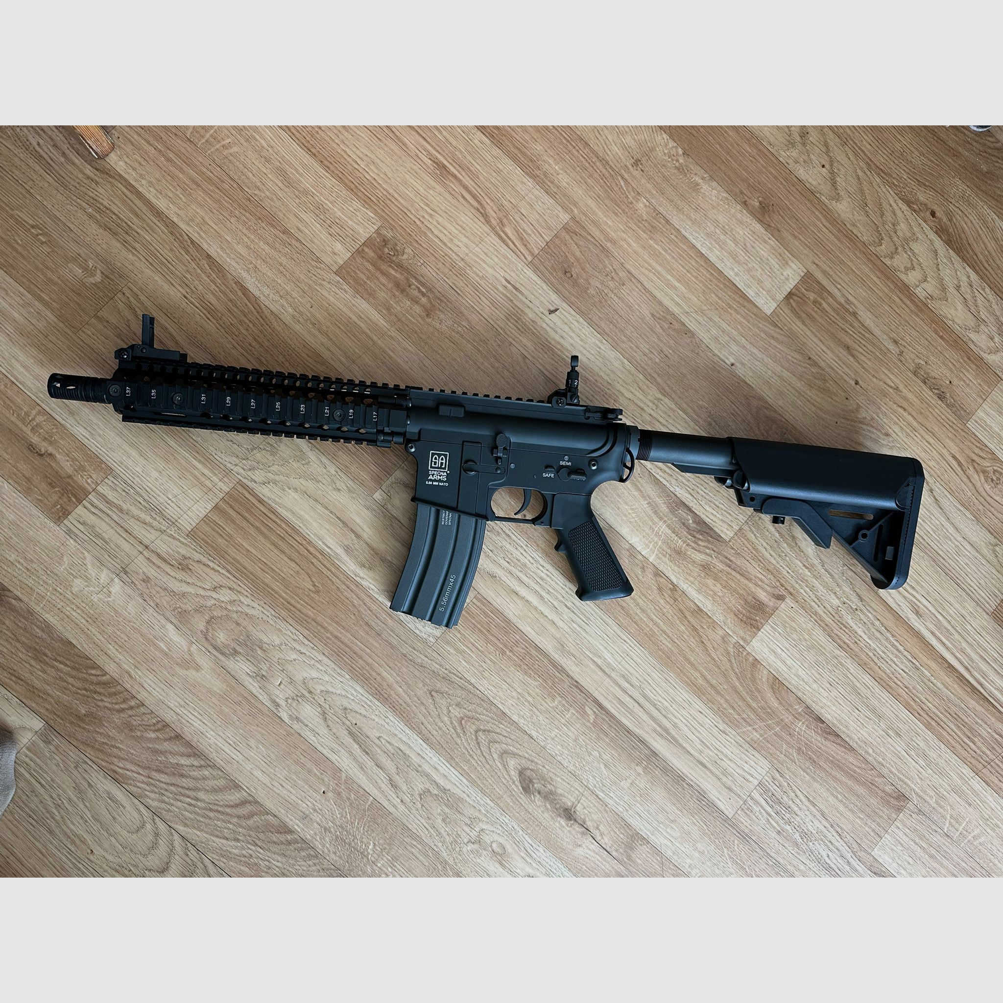 Specna Arms - SA-A03 One - Like new with original packaging and accessories