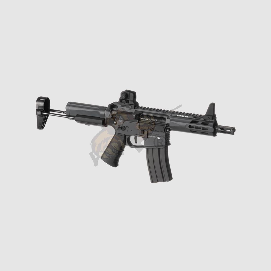 Trident Mk2 PDW Airsoft in Combat Grey max 0,5 Joule (Krytac)