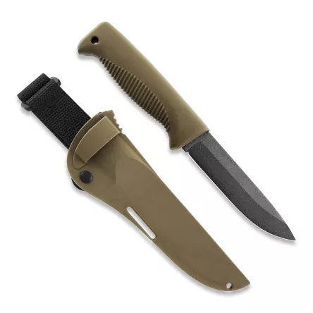 Nóż Peltonen M07 Ranger Puukko, ostrze pokryte PTFE, pochwa kompozyt (FJP121), zdjęcie 1 z 4