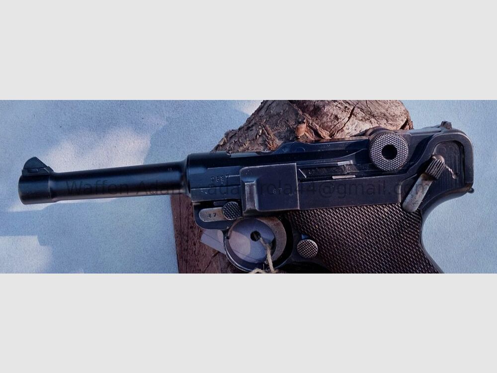 Mauser P.08, S/42 1936