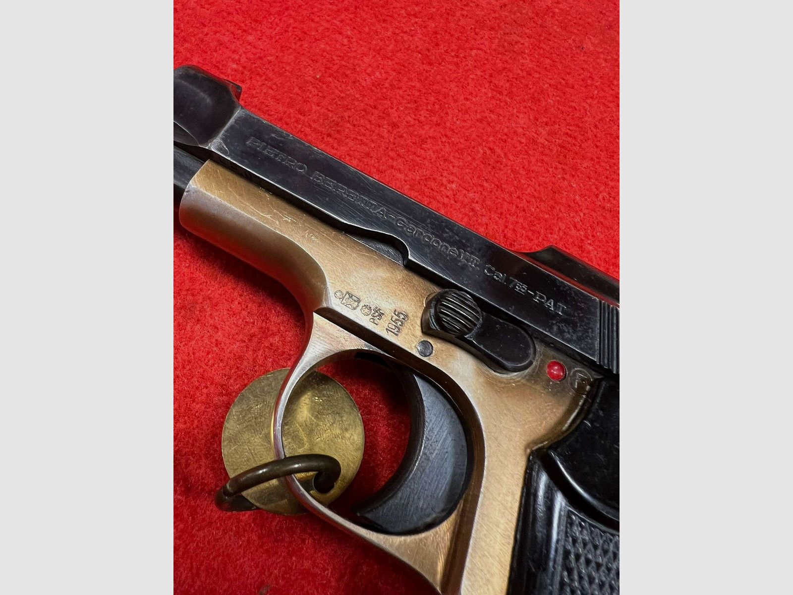 Pistole Beretta 35 Bronze Kaliber 7.65, Bild 4 von 4