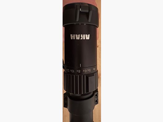Akah riflescope 4-12x50