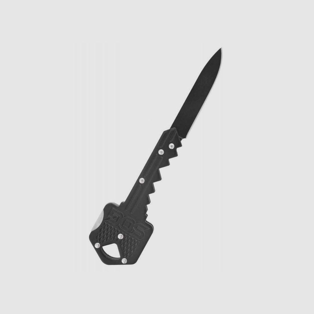 SOG Key Knife Schlüsselmesser, Schwarz