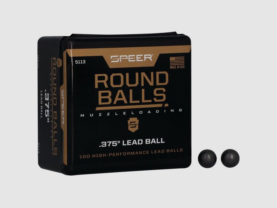 Lead Balls SPEER – .375″ – 79 grains, image 1 of 2