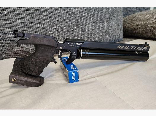 Limitiertes Sondermodell WALTHER LP 400 „BLACK EDITION“ mit 5D-Matchgriff einstellbar von M-L 