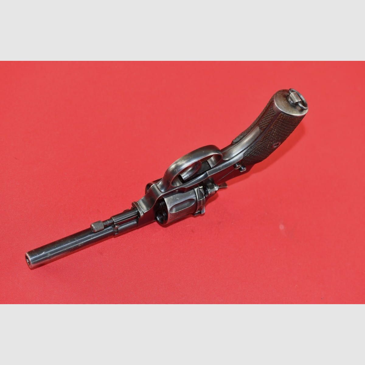 #3235 Nagant-Revolver M1895, UdSSR, Tula, Baujahr 1938, Kal. 7,62 Nagant, Bild 4 von 32