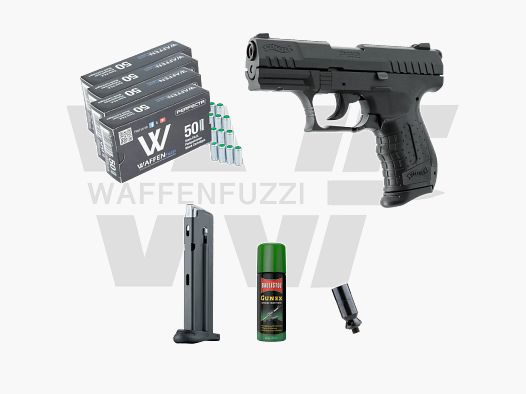 Walther P22 Ready "M" Conjunto de Pistolas de Salva Calibre 9mm PAK