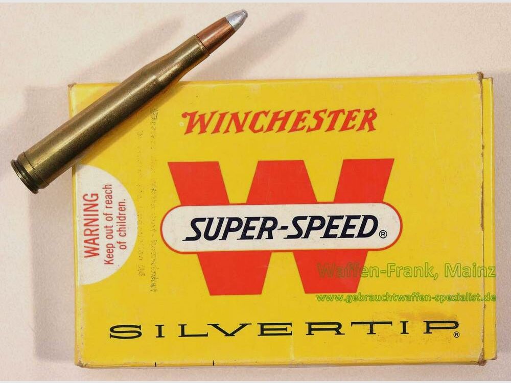 Winchester - USA rifle cartridges