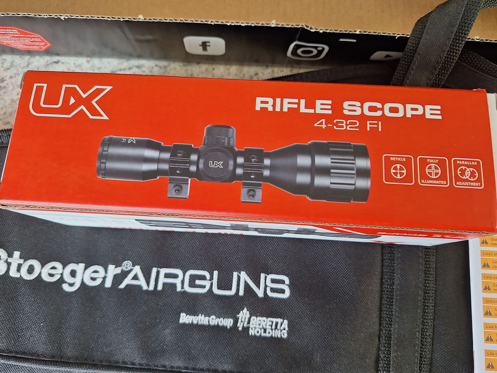 Gamo Arrow PCP karabin pneumatyczny 4,5mm w zestawie z 2x10 magazynkiem