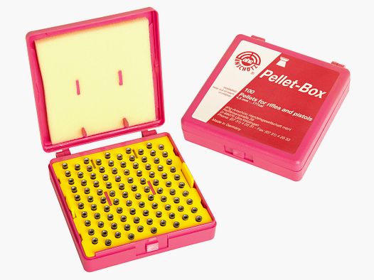 Pellet-Box für Luftgewehrkugeln