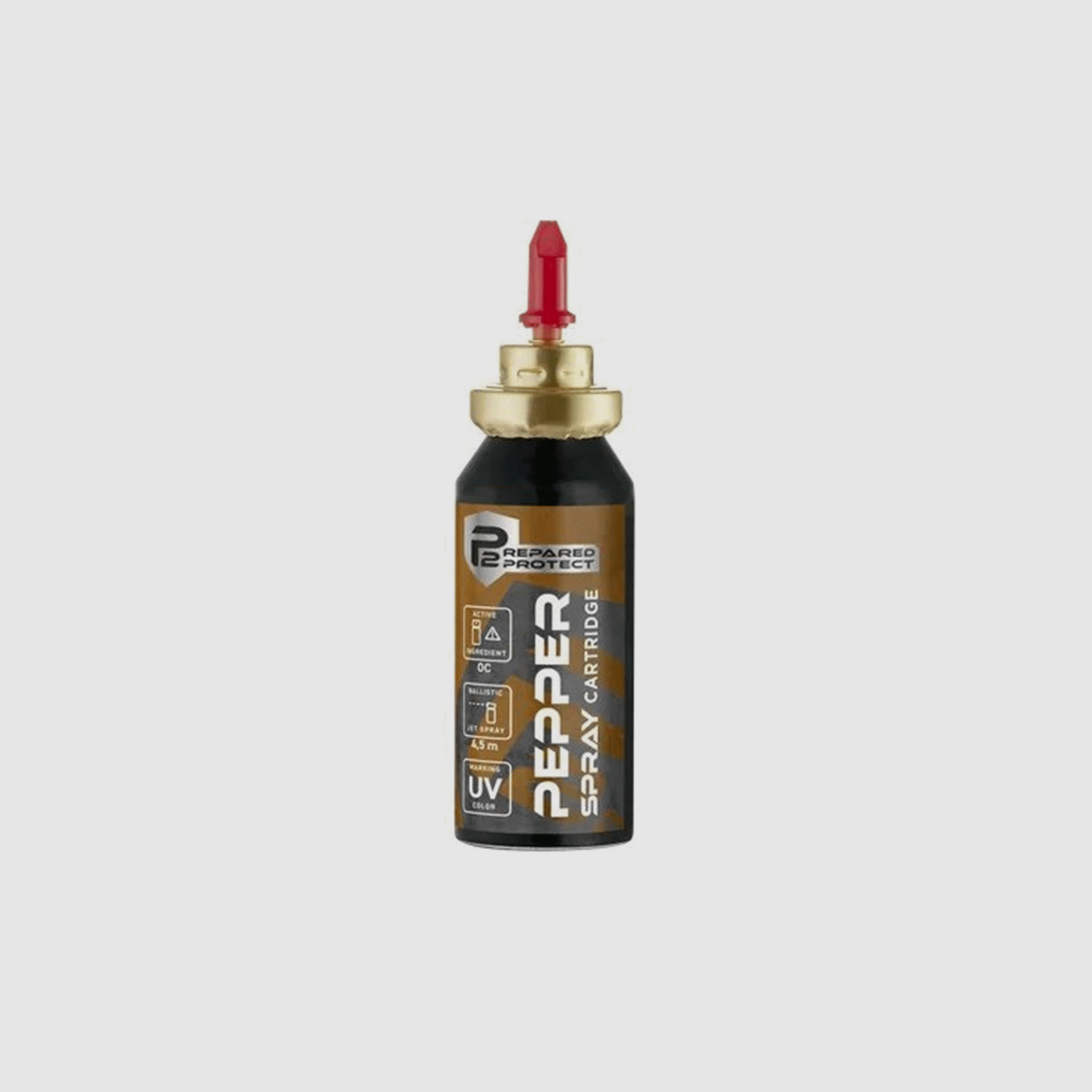 UMAREX – WIEDERLADEBARE PFEFFERSPRAYPISTOLE P2P PGS II (Pfefferpatrone), Bild 1 von 2