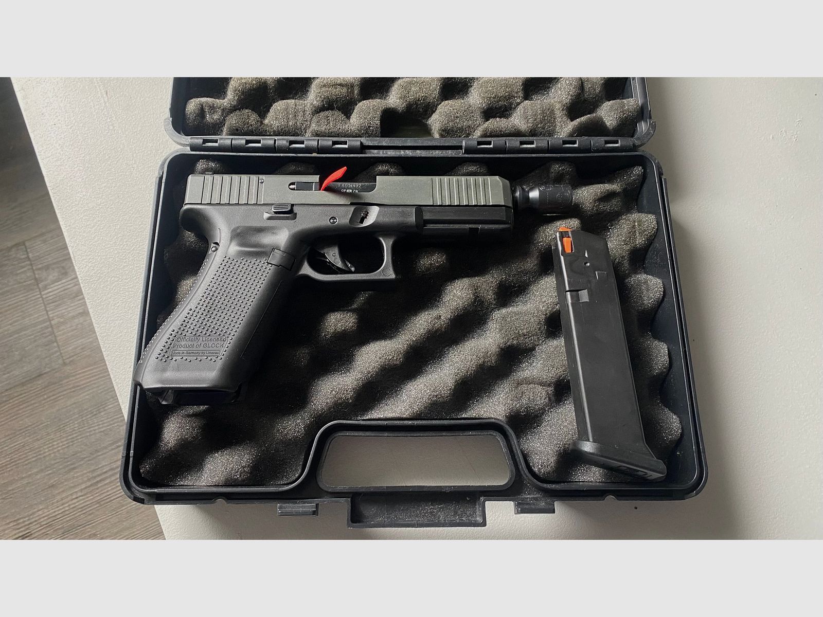 Glock 17 gen 5 Schreckschuss 