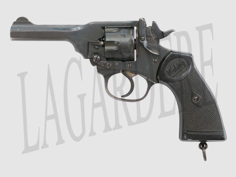 WEBLEY MK IV 4" (REVOLVER)