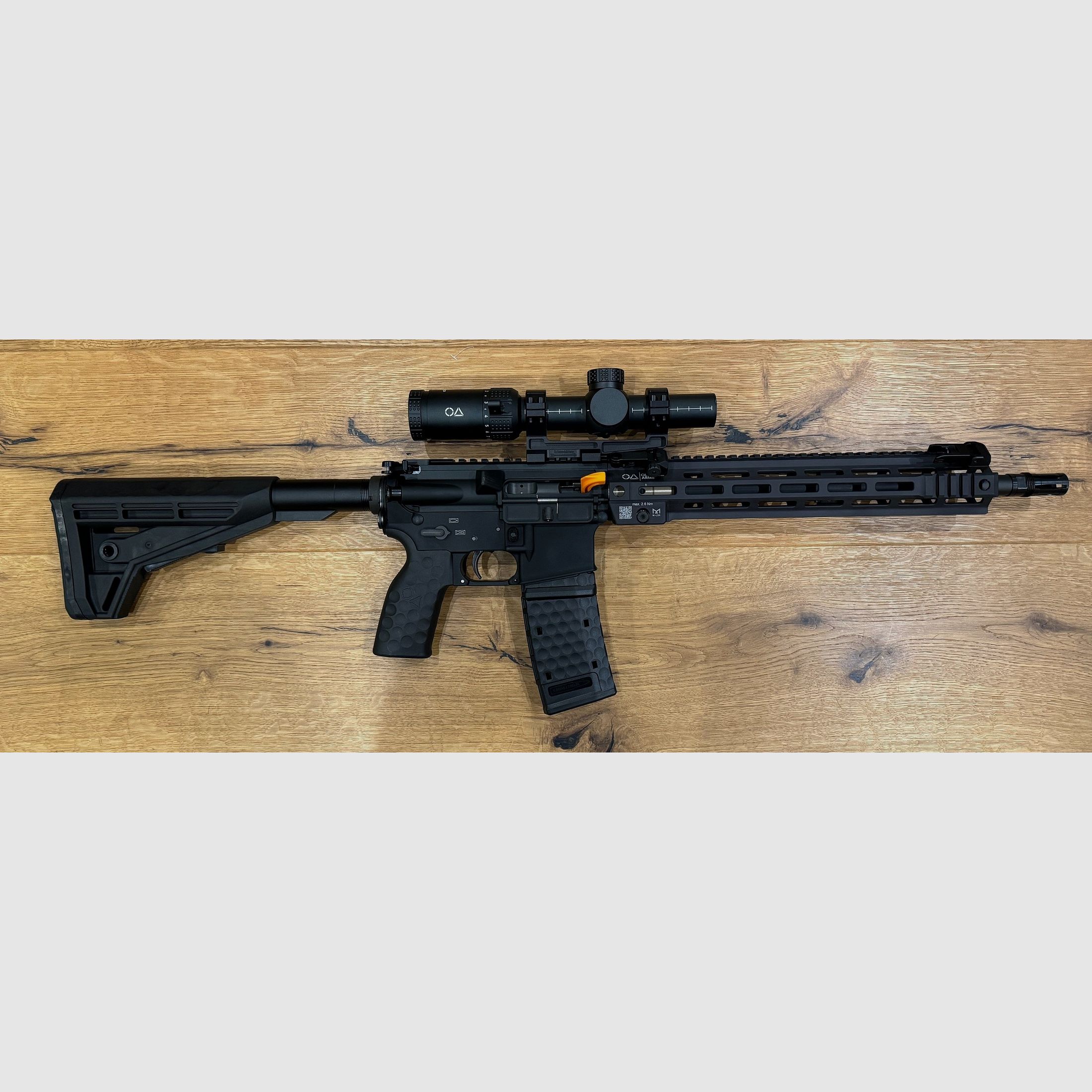 Oberland Arms OA-15 PR M4, 14.5 Lauf .223Rem/5.56x45 mit Optik